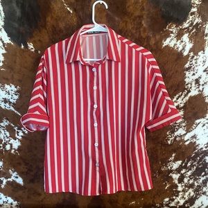 Women’s small striped shirt